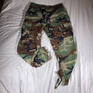 Military Men’s Camouflage Cargo Pants